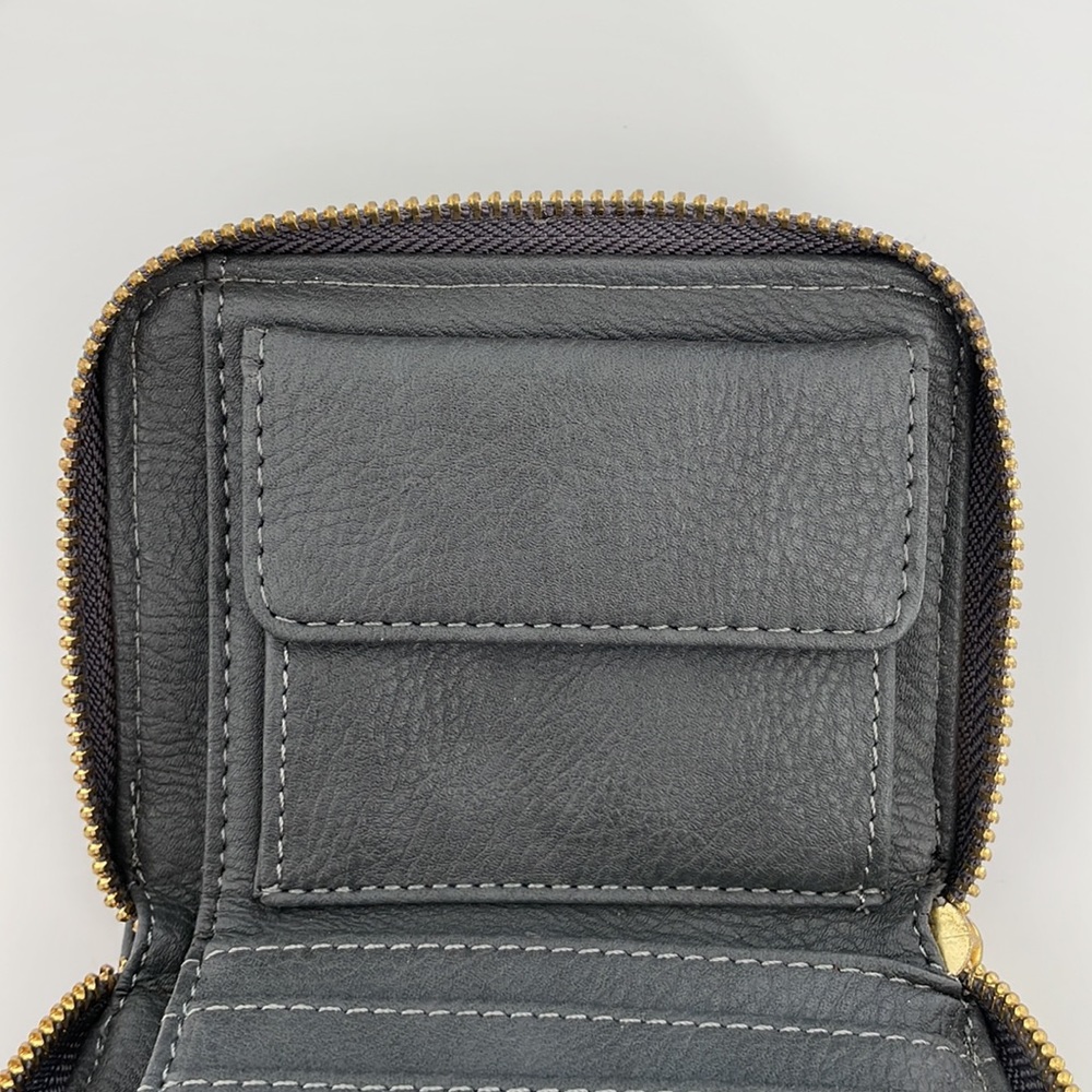 Mini Gray Wallet - Picture 3 of 3